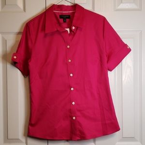 Banana Republic Camp Style Blouse